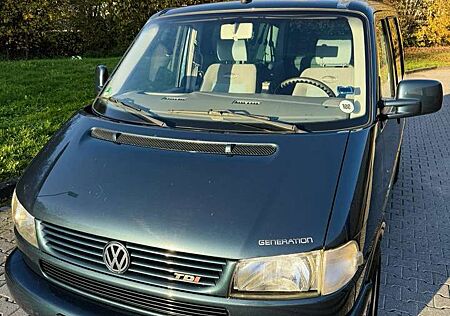 VW T4 Multivan Volkswagen TDI Generation
