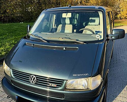 Volkswagen T4 Multivan TDI Generation