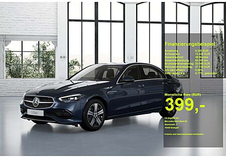 Mercedes-Benz C 300 e AVANTGARDE+MBUX+DISTR+AMBIENTE+KAMERA