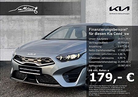 Kia XCeed Ceed SW / cee'd SW Sportswagon PHEV Vision Navi LED Apple CarPlay And