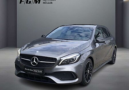 Mercedes-Benz A 200 AMG Sport S-Dach|TWA|Night|Pano|Sitzhz