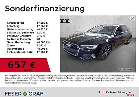 Audi A6 Avant 45 TFSI qu adv Leder,Matrix,Sitzbel,Navi