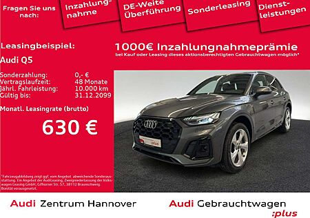 Audi Q5 S line 40 TDI quattro Matrix LED Pano 20-Zoll