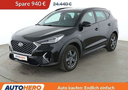 Hyundai Tucson 2.0 CRDi N-Line 4WD Aut.*NAVI*LED*ACC*CAM*SHZ*PDC