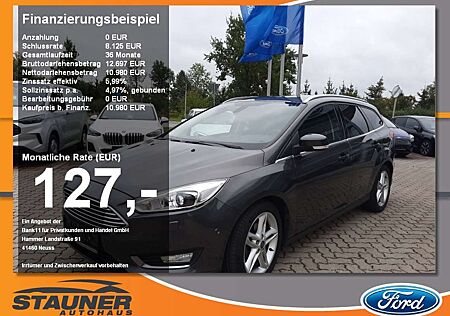 Ford Focus Turnier 1.0 EcoBoost Titanium Kamera Navi