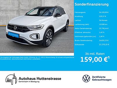 Volkswagen T-Roc 2.0 TDI DSG Goal AHK LED+ NAVI KAMERA