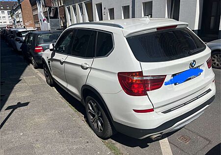 BMW X3 xDrive 20 d