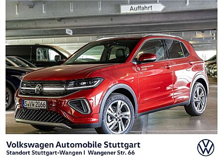 VW T-Cross Volkswagen R-Line 1.5 TSI DSG Navi Kamera LED AHK