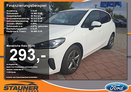 BMW 216 i Active Tourer Leder Head-Up Navi Kamera LED