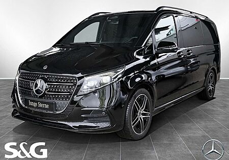 Mercedes-Benz V 250 d STYLE Lang AMG AHK+Sitzhzg.+Night