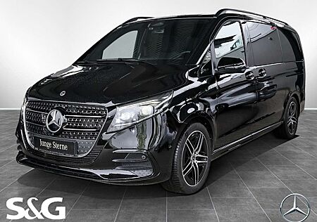 Mercedes-Benz V 250 d STYLE Lang AMG AHK+Sitzhzg.+Night