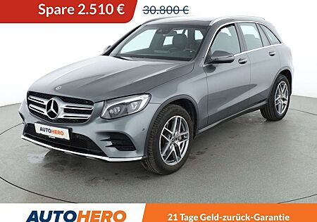 Mercedes-Benz GLC 250 4Matic AMG Line Aut. *NAVI*LED*TEMPO*CAM