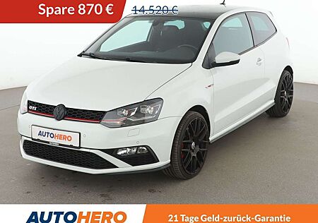 VW Polo Volkswagen 1.8 TSI GTI BMT*NAVI*CAM*PDC*SHZ*KLIMA*GARANTIE*