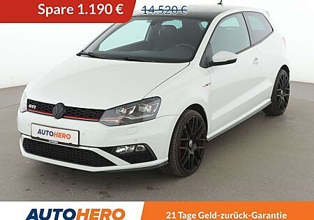 VW Polo Volkswagen 1.8 TSI GTI BMT*NAVI*CAM*PDC*SHZ*KLIMA*GARANTIE*