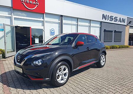 Nissan Juke 1.0 DIG-T N-Connecta, Navi, Winter-Paket, DAB+,17"
