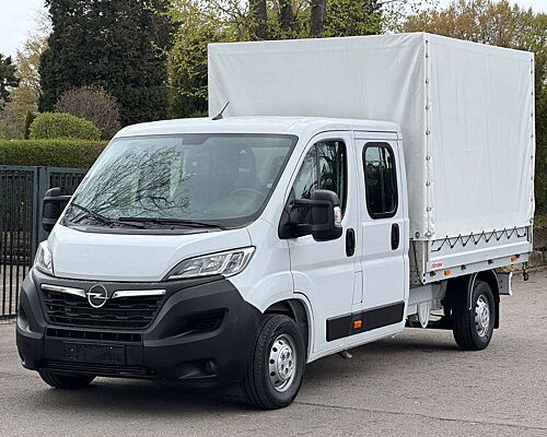 Opel Movano 2.2 DOKA Pritsche+Plane L3H2