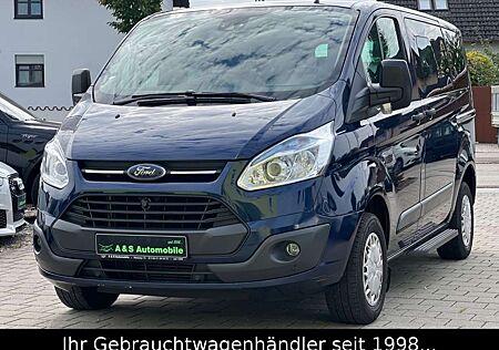 Ford Tourneo Custom 300 9-Sitzer *AHK/NAVI/SHZ/2xTÜR*