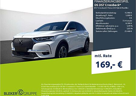 DS Automobiles DS7 Crossback DS 7 Crossback E-Tense 225 Hybrid Bastille+
