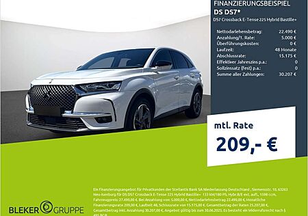 DS Automobiles DS7 Crossback DS 7 Crossback E-Tense 225 Hybrid Bastille+