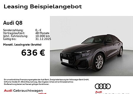 Audi Q8 45 TDI qu. tiptronic *MATRIX*HuD*AHK*LUFT*