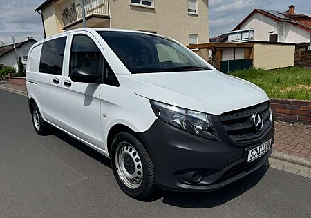 Mercedes-Benz Vito Kasten 114 4x4 ALLRAD+BÜRO+Stromversorgung!