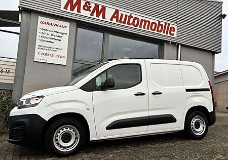 Citroën Berlingo Citroen 1.2i Kasten Club M/L1*Klima+AHK+1.Hand*