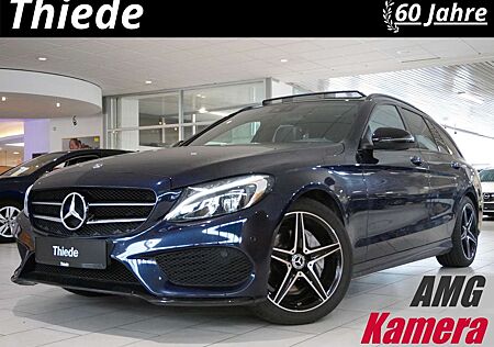 Mercedes-Benz C 200 T AMG LINE NAVI/LED/PANO./SPORT/LEDER/SHZ