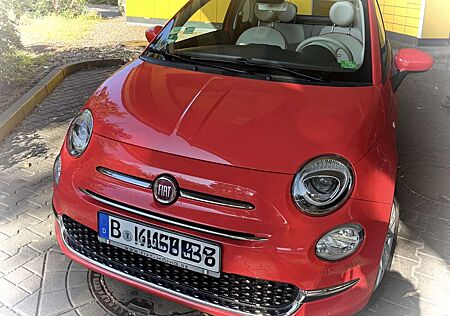 Fiat 500C Cabrio Lounge Tempo*1.Hand*Klimaauto