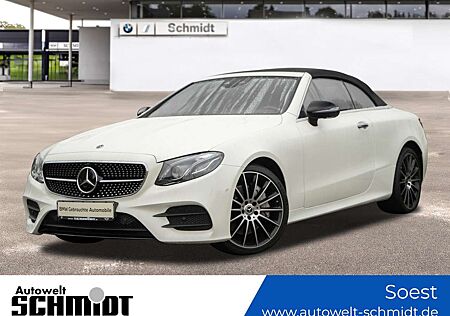 Mercedes-Benz E 400 4MATIC Cabrio AMG Line HeadUp LED GARANTIE