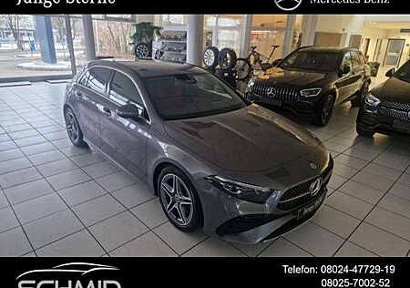 Mercedes-Benz A 250 4M AMG Line Premium Leder MBeam Keyless