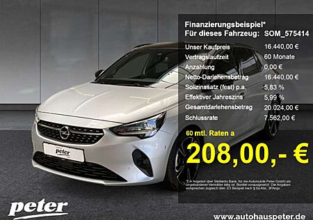 Opel Corsa F 1.2 Turbo Elegance Klimaautomatik Sitzheiz