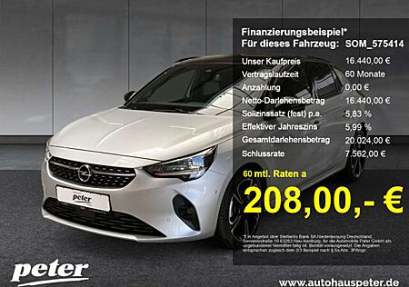 Opel Corsa F 1.2 Turbo Elegance Klimaautomatik Sitzheiz