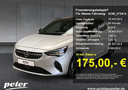 Opel Corsa F 1.2 Turbo Elegance Klimaautomatik Sitzheiz