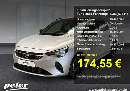 Opel Corsa F 1.2 Turbo Elegance Klimaautomatik Sitzheiz