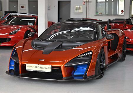 McLaren Senna Lifting Kamera Soundsystem CeramicBremsen