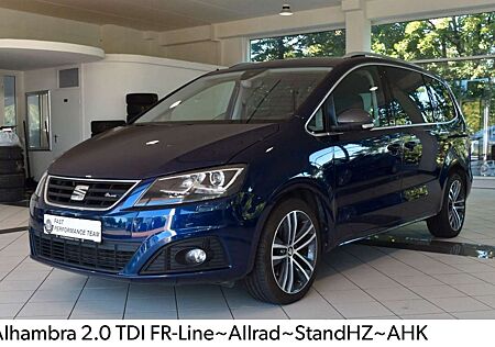 Seat Alhambra 2.0 TDI FR-Line~Allrad~StandHZ~AHK