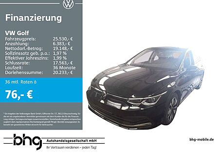 VW Golf Volkswagen 1.5 TSI OPF Life
