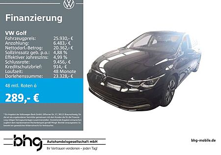 VW Golf Volkswagen 1.5 TSI OPF Life
