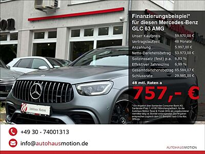 Mercedes-Benz GLC 63 AMG Coupe S 4Matic 21 ZOLL BURMESTER ACC 360° LED