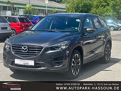 Mazda CX-5 Sports-Line AWD TÜV 12/27 Garantie a.A. AHK Navi L
