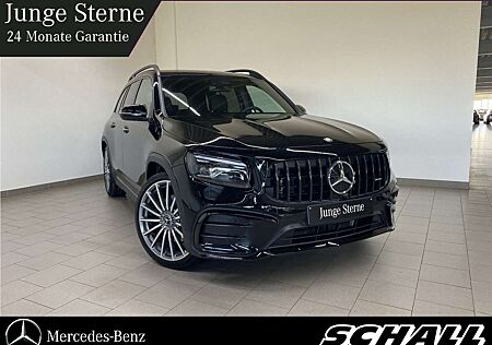 Mercedes-Benz GLB 35 AMG GLB 35 4M AMG+PREMIUM+NIGHT2+DISTR+LED+KEY+AMBI