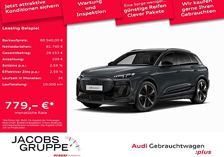 Audi SQ6 e-tron 2xS-Line MATRIX/B&O/AHK edition one