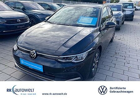 VW Golf Volkswagen VIII 2.0 TDI DSG ACTIVE NAVI LED AHK Keyless e-Sit