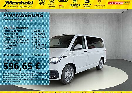 VW T6 Volkswagen .1 Multivan 2.0 TDI DSG Trendline, Alu 17"GRA