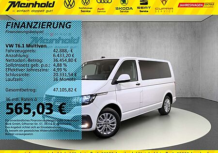 VW T6 Volkswagen .1 Multivan 2.0 TDI DSG Trendline, Alu 17"GRA