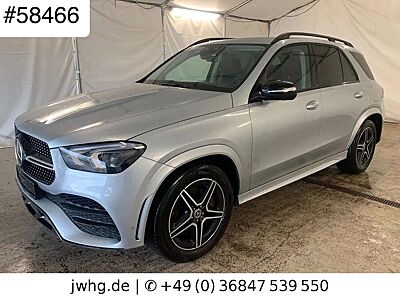 Mercedes-Benz GLE 350 de 4M AMGLine|360|Distr.|HeadUp|AHK|Burm