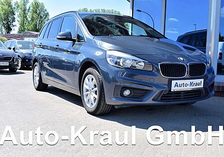 BMW 218d 218 Gran Tourer Advantage 7-Sitzer Panoramaschieb