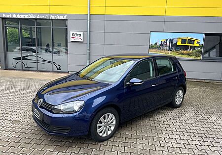 VW Golf Volkswagen VI Comfortline/KLIMA/ALU/SHZ/MUTIFLKRD/TEMP