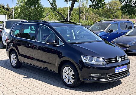VW Sharan Volkswagen Comfortline BMT DSG NAVI-7 SITZER-ZAHNRIEMEN NEU