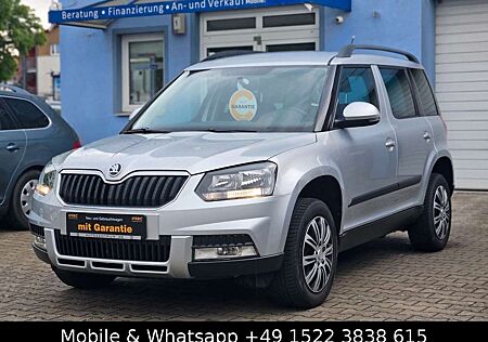 Skoda Yeti Active Outdoor AHK PDC SITZHEIZUNG